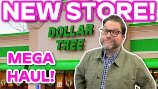 NEW STORE: Dollar Tree Haul (My Biggest Bargain Bonanza Yet!)