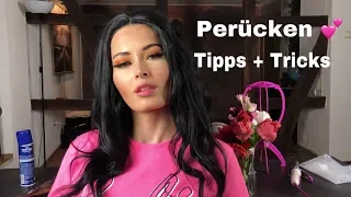 Lace Front Perücke richtig aufsetzen und stylen