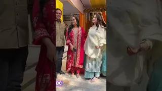 Arpita Khan,Alvira Khan Agnihotri, Atul Agnihotri spotted at Rahul kanal wedding