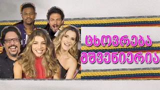 ბრაზილიური სერიალი ცხოვრება მშვენიერია ქართულად | braziliuri seriali - cxovreba mshvenieria qartulad