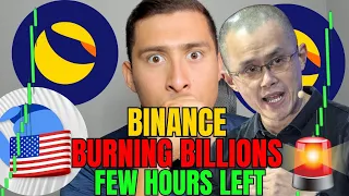 Terra Luna Classic USTC BREAKING after BINANCE LUNC BURN!? URGENT News