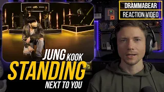Professional Musician Reacts to: Jung Kook - 'Standing Next to You' @ iHeartRadio LIVE