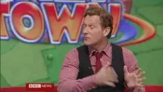 LazyTown - Magnus Scheving on BBC Breakfast Programme