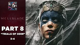 Hellblade: Senua's Sacrifice - Walkthrough - Part 8 "Trials of Odin 3 & 4" PC/Ultra | CenterStrain01