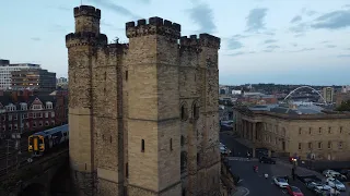 Newcastle Castle - Newcastle Upon Tyne - Haunted Castle - Ghost Hunt with Alan Robson