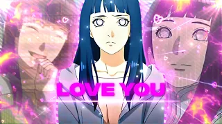 HINATA -_- LET ME LOVE YOU [AMV/EDIT]