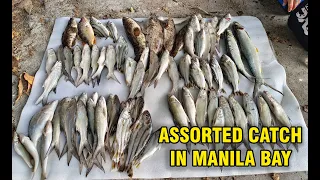 LAUGH TRIP FISHING | MULTI SPECIES IN ONE SPOT | ADOBONG PORKCHOP NI EDEL 🤣