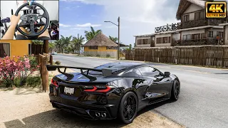 Chevrolet Corvette Stingray Coupé | Forza Horizon 5 | Logitech g29 gameplay