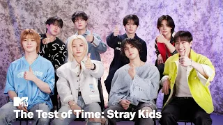 Stray kids Take the ‘Test of time’ Challenge! ⏱️MTV