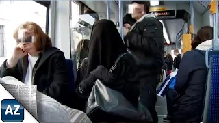 Niqab-Experiment I Reaktionen auf den Ganzkörperschleier