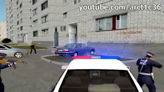 [CRMP | 720p] Работа полиции | URM Roleplay