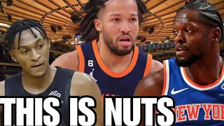 The New York Knicks ARE ON A RAMPAGE!