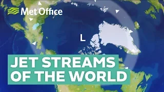 Jet streams from around the world