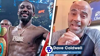 'TERENCE CRAWFORD IS P4P NO. 1!' Beats MAYWEATHER/PACQUIAO? - Dave Coldwell ANSWERS