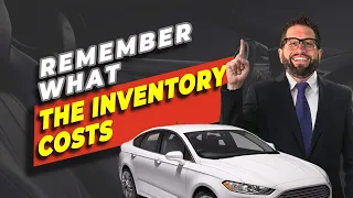 Remember What the Inventory Costs