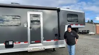 2022 Logan Coach Sport Hauler with '14 Living Quarters