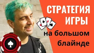 Стратегия игры на большом блайнде