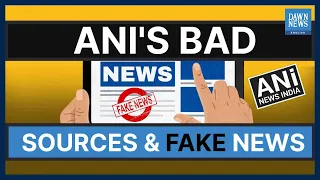 ANI Propaganda Against Pakistan, China Using False Sources: EU Disinfolab | TLDR | Dawn News English