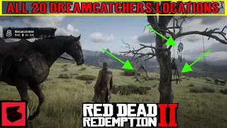 Red Dead Redemption 2 - All 20 DREAMCATCHERS Locations