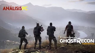 Ghost Recon Wildlands-Análisis PC