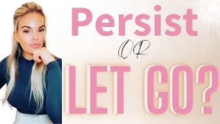 To Persist or Let Go When Manifesting / Law of Assumption / Kim Velez