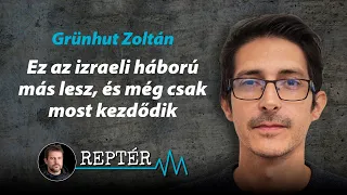 Ez az izraeli háború más lesz, és még csak most kezdődik – Reptér Grünhut Zoltánnal