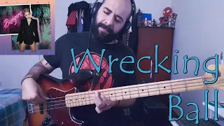 Wrecking Ball (Miley Cyrus) BASS COVER