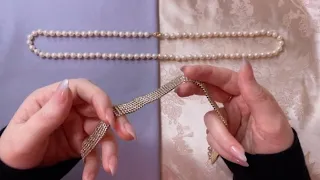 whisper ASMR 🤍 2024 jewelry trends 💎 explained by an expert