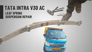 TATA INTRA V30 AC Suspension repair