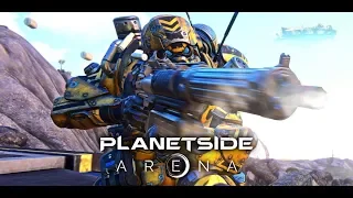 PlanetSide Arena Первый взгляд. Бесплатный новый онлайн шутер с батл роялем.