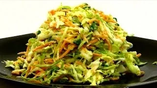 Салат Коул слоу (Cole slaw). Лучший салат к шашлыку.