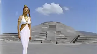 Raquel Welch at Chichen Itza, Teotihuacan, Et Al