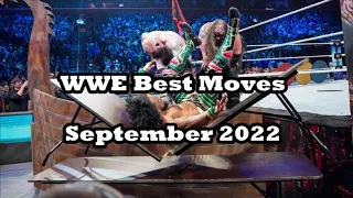 WWE Best Moves of 2022 - September