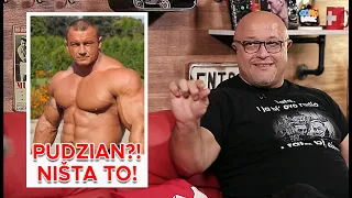 Milan Strongman - "Pudzianowski? On digne četiri, a ja devetnaest!    Minimatik protiv frižidera"