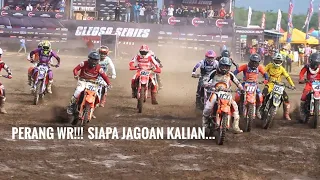 Pimpin Jauh WR Inggil Terlalu Tangguh🔴Moto 1 Trail 4T Open Seri 2 Cleosa Jogjakarta