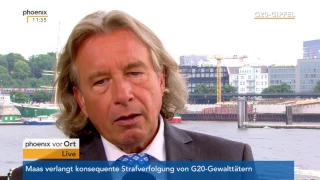 G20-Gipfel: Thomas Jäger zu den Zielen der Teilnehmer am 07.07.17