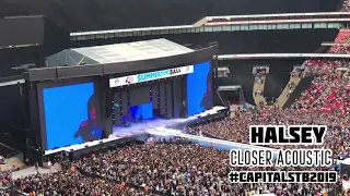 Capital Summertime Ball 2019 Live: Closer (Acoustic version) by Halsey