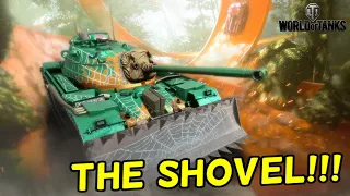 Dread Dozer™ M48A2 Räumpanzer (Tank Review) || SHOVEL TANK!!! || World of Tanks