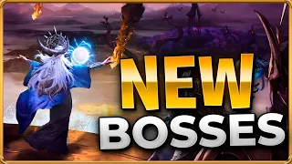 These NEW Bosses Look Great!! Tips & Tricks For Every Player... Dragonheir Silent Gods