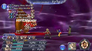 [DFFOO] Magic's Chasm: Pitch 66k score (NO SYNERGY MAIN TEAM)