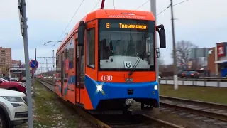 Трамвай 71-407-01 "УралВагонЗавод" №038 (г. Коломна)