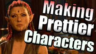 How To Make Prettier Characters In Baldur's Gate 3