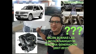 COMPRAR O NO UNA LINCOLN NAVIGATOR (2007-2017)