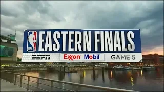 2018 NBA Playoffs ECF Cavaliers vs Celtics Game 5 ESPN Intro