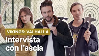 Come urla un VICHINGO? INTERVISTA con ASCIA con il cast di VIKINGS: VALHALLA | Netflix Italia