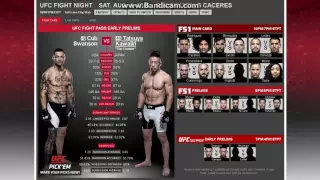 UFC Fight Night 92: RODRIGUEZ VS CACERES Fight Pass Prelims Full Fight Predictions/Picks/Analysis