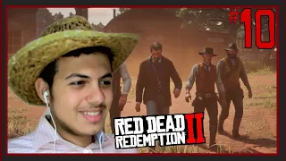 SHOPPING AND RUNNING WITH THE LAW! - Red Dead Redemption 2 - Part 10