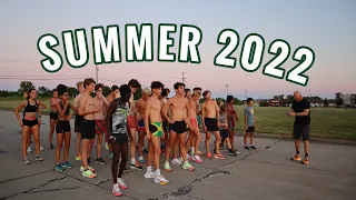 CROSS-COUNTRY SUMMER TRAINING RECAP 2022 + Camp Week