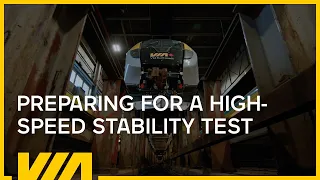 New Fleet News: Preparing for a high-speed stability test