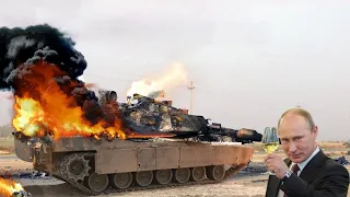 M1 ABRAMS CAPTURADO: Rússia Conquista Seu Primeiro M1 Abrams
